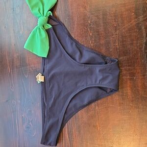 Princesse tam.tam Navy Bikini Bottoms Bow XS